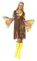 70er woodstock hippie lady kostüm