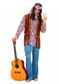 klassisches hippie kostüm chill out für herren